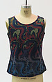Ensemble, Vivienne Westwood (British, founded 1971), cotton, metal, synthetic, British