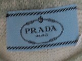 Ensemble, Prada (Italian, founded 1913), (a) linen, cotton, synthetic, (b) linen, cotton, (c) linen, cotton, synthetic, metal, (d, e) leather, synthetic, metal, Italian