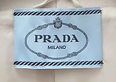 Ensemble, Prada (Italian, founded 1913), (a, b) wool, synthetic, (c, d) leather, synthetic, metal, (e) leather, metal, Italian