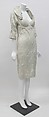 Ensemble, Prada (Italian, founded 1913), (a) cotton, metal, silk, (b, c) cotton, (d, e) snakeskin, leather, Italian