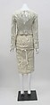 Ensemble, Prada (Italian, founded 1913), (a) cotton, metal, (b) cotton, mother-of-pearl, metal, (c, d) cotton, metal, (e) cotton, metal, (f) cotton, mother-of-pearl, (g, h) cotton, (i, j) snakeskin, leather, Italian