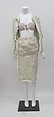 Ensemble, Prada (Italian, founded 1913), (a) cotton, metal, (b) cotton, mother-of-pearl, metal, (c, d) cotton, metal, (e) cotton, metal, (f) cotton, mother-of-pearl, (g, h) cotton, (i, j) snakeskin, leather, Italian