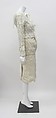 Ensemble, Prada (Italian, founded 1913), (a) cotton, metal, (b) cotton, mother-of-pearl, metal, (c, d) cotton, metal, (e) cotton, metal, (f) cotton, mother-of-pearl, (g, h) cotton, (i, j) snakeskin, leather, Italian