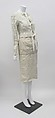 Ensemble, Prada (Italian, founded 1913), (a) cotton, metal, (b) cotton, mother-of-pearl, metal, (c, d) cotton, metal, (e) cotton, metal, (f) cotton, mother-of-pearl, (g, h) cotton, (i, j) snakeskin, leather, Italian