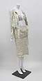 Ensemble, Prada (Italian, founded 1913), (a) cotton, metal, (b) cotton, mother-of-pearl, metal, (c, d) cotton, metal, (e) cotton, metal, (f) cotton, mother-of-pearl, (g, h) cotton, (i, j) snakeskin, leather, Italian