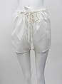 Ensemble, Prada (Italian, founded 1913), (a) cotton, metal, (b) cotton, mother-of-pearl, metal, (c, d) cotton, metal, (e) cotton, metal, (f) cotton, mother-of-pearl, (g, h) cotton, (i, j) snakeskin, leather, Italian