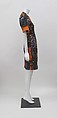 Ensemble, Prada (Italian, founded 1913), (a) plastic, metal, (b) cotton, silk, metal, (c, d) leather, plastic (foam), hemp, Italian