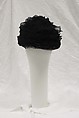Hat, William J. (American, 1948–1962), synthetic, American