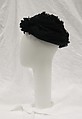 Hat, William J. (American, 1948–1962), synthetic, American