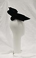 Hat, William J. (American, 1948–1962), synthetic, American