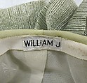 Hat, William J. (American, 1948–1962), silk, American