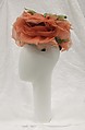 Hat, William J. (American, 1948–1962), synthetic, American