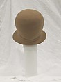 Hat, William J. (American, 1948–1962), wool, American