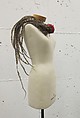 Pin, William J. (American, 1948–1962), feathers, cotton, metal, American