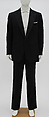 Ensemble, Fallan & Harvey  British, wool, silk, cotton, metal, British