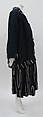 Ensemble, Comme des Garçons (Japanese, founded 1969), linen, synthetic, leather, mother-of-pearl, Japanese