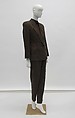 Ensemble, Perry Ellis (American, founded 1978), wool, silk, American