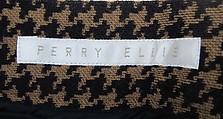 Ensemble, Perry Ellis (American, founded 1978), wool, silk, American