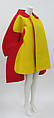 Dress, Comme des Garçons (Japanese, founded 1969), polyester, cotton, Japanese
