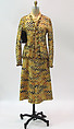 Ensemble, House of Chanel  French, wool, silk, metal, cotton, synthetic, mother-of-pearl, French