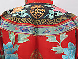 Robe, Silk, fur, metal, Chinese