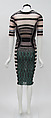 Ensemble, House of Dior (French, founded 1946), synthetic, wool, silk, French