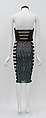 Ensemble, House of Dior (French, founded 1946), synthetic, wool, silk, French