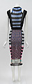 Dress, House of Dior (French, founded 1946), polyamide, polyurethane elastomer (ester), wool, French