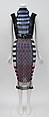 Dress, House of Dior (French, founded 1946), polyamide, polyurethane elastomer (ester), wool, French