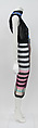 Dress, House of Dior (French, founded 1946), polyamide, polyurethane elastomer (ester), wool, French