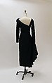 Dress, John Galliano (founded 1984), wool, silk, metal, French
