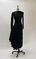 Dress, John Galliano (founded 1984), wool, silk, metal, French