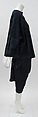Ensemble, Comme des Garçons (Japanese, founded 1969), wool, cotton, Japanese