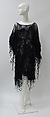 Tunic, Comme des Garçons (Japanese, founded 1969), wool, cotton, synthetic, Japanese