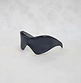 Blackout, Mugler (French, founded 1974), plastic, French