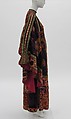 Caftan, Bill Gibb (British, 1943–1988), synthetic, metal, British