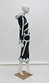 Dress, Naoki Takizawa (Japanese, born 1960), wool, synthetic fiber, Japanese