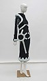 Dress, Naoki Takizawa (Japanese, born 1960), wool, synthetic fiber, Japanese