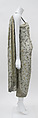 Dress, House of Balenciaga (French, founded 1937), silk, metal, French