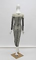Dress, Jean Paul Gaultier (French, born 1952), synthetic, French