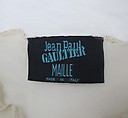 Dress, Jean Paul Gaultier (French, born 1952), synthetic, French