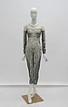Dress, Jean Paul Gaultier (French, born 1952), synthetic, French