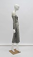 Dress, Jean Paul Gaultier (French, born 1952), synthetic, French