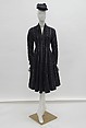 Ensemble, John Galliano, wool, silk, metal, British
