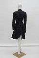 Ensemble, John Galliano (founded 1984), wool, silk, metal, British