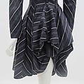 Ensemble, John Galliano (founded 1984), wool, silk, metal, British