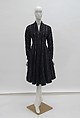Ensemble, John Galliano (founded 1984), wool, silk, metal, British