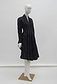 Ensemble, John Galliano (founded 1984), wool, silk, metal, British