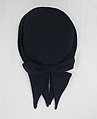 Ensemble, John Galliano (founded 1984), wool, silk, metal, British
