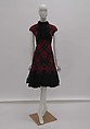 Dress, Alexander McQueen (British, founded 1992), wool, silk, metal, British